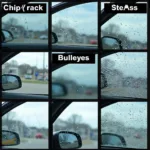 Types of Car Window Damage