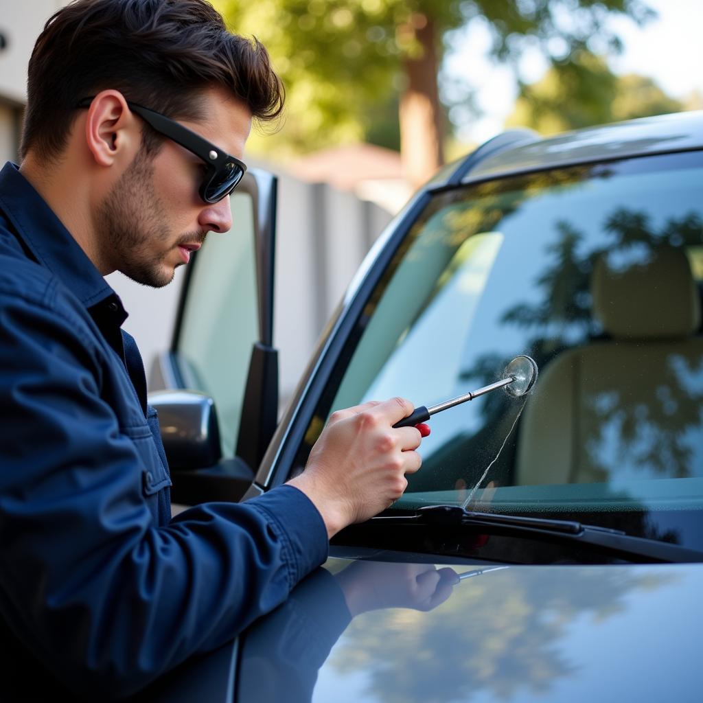 Expert Car Window Repair in Santa Ana