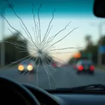 Car Window Damage Santa Clarita