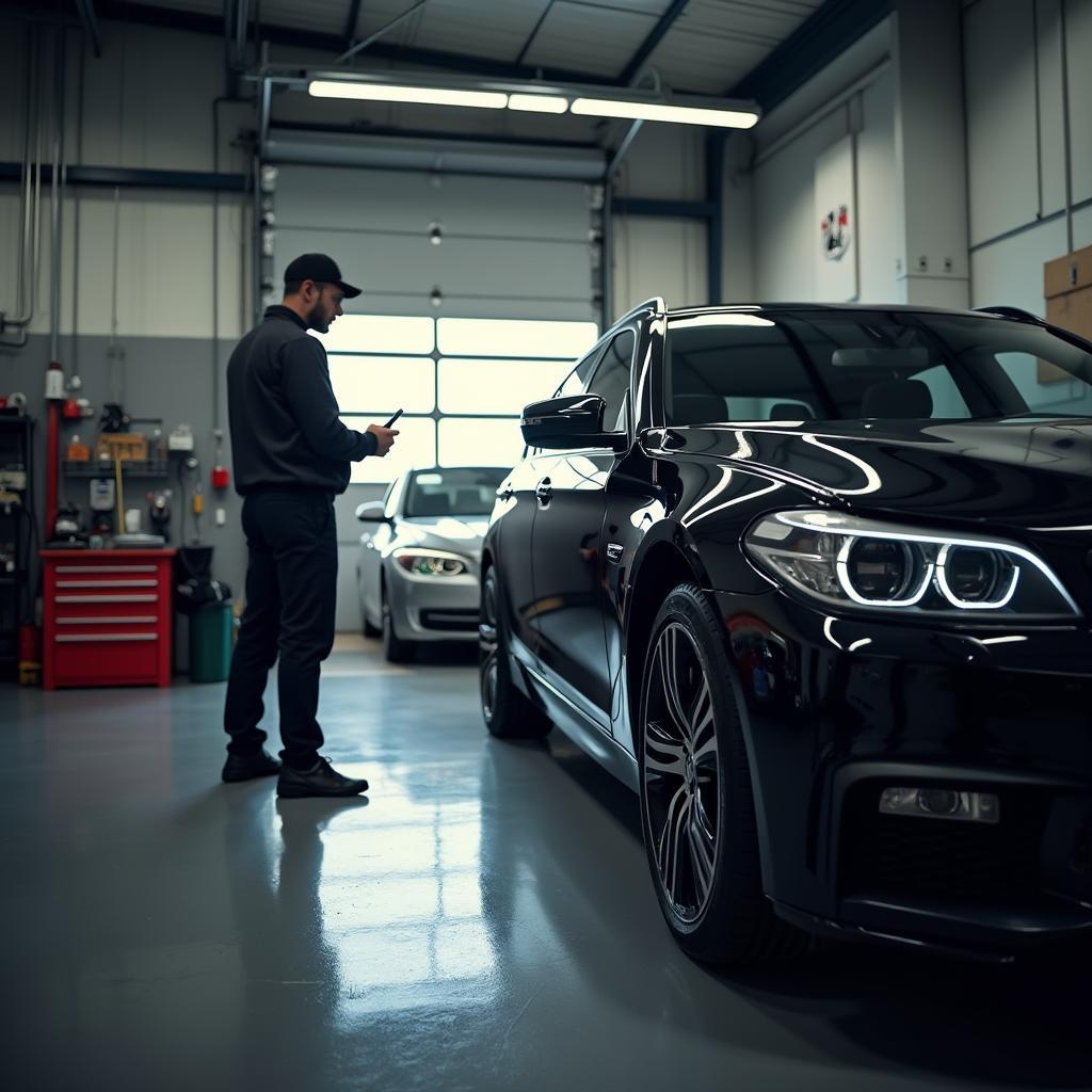 Car Body Shop in Scottish Borders