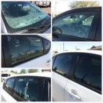 Types of Car Window Damage in Scottsdale