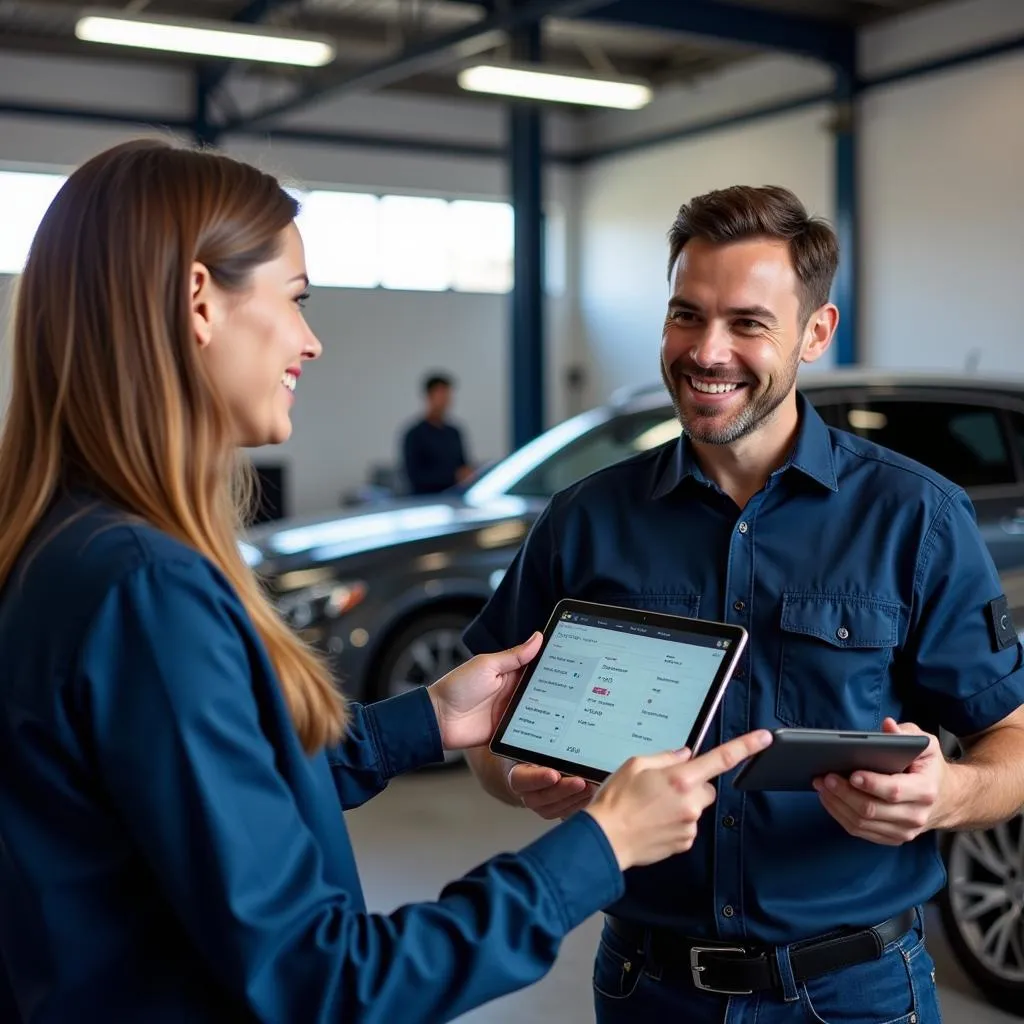 Customer Service at Mercedes Repair Shop in Scottsdale