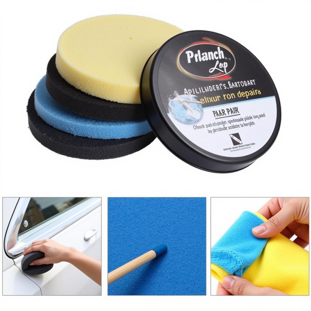 Car window repair kit