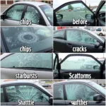 Types of Car Window Damage in Seattle