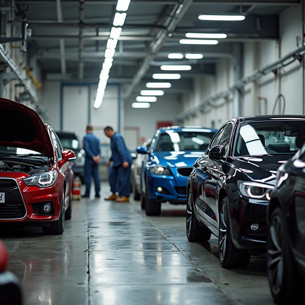 Car Body Repair Shop in Shropshire