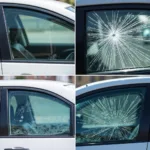 Types of Side Car Window Damage