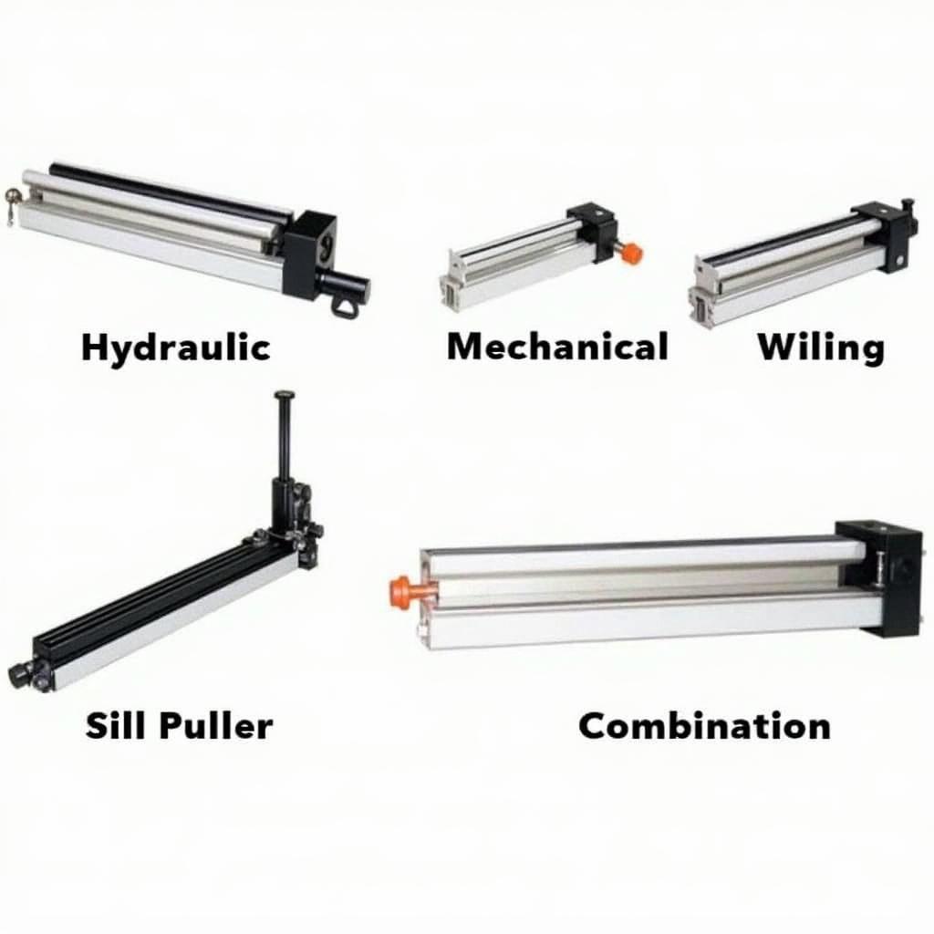 Types of Sill Pullers