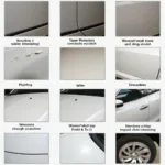 Types of Small Car Paint Damage