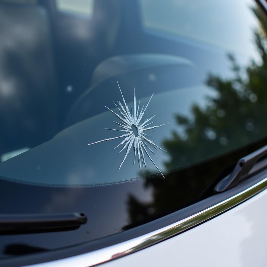 Car Window Crack Repair