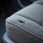 Small Tear in Cloth Car Seat