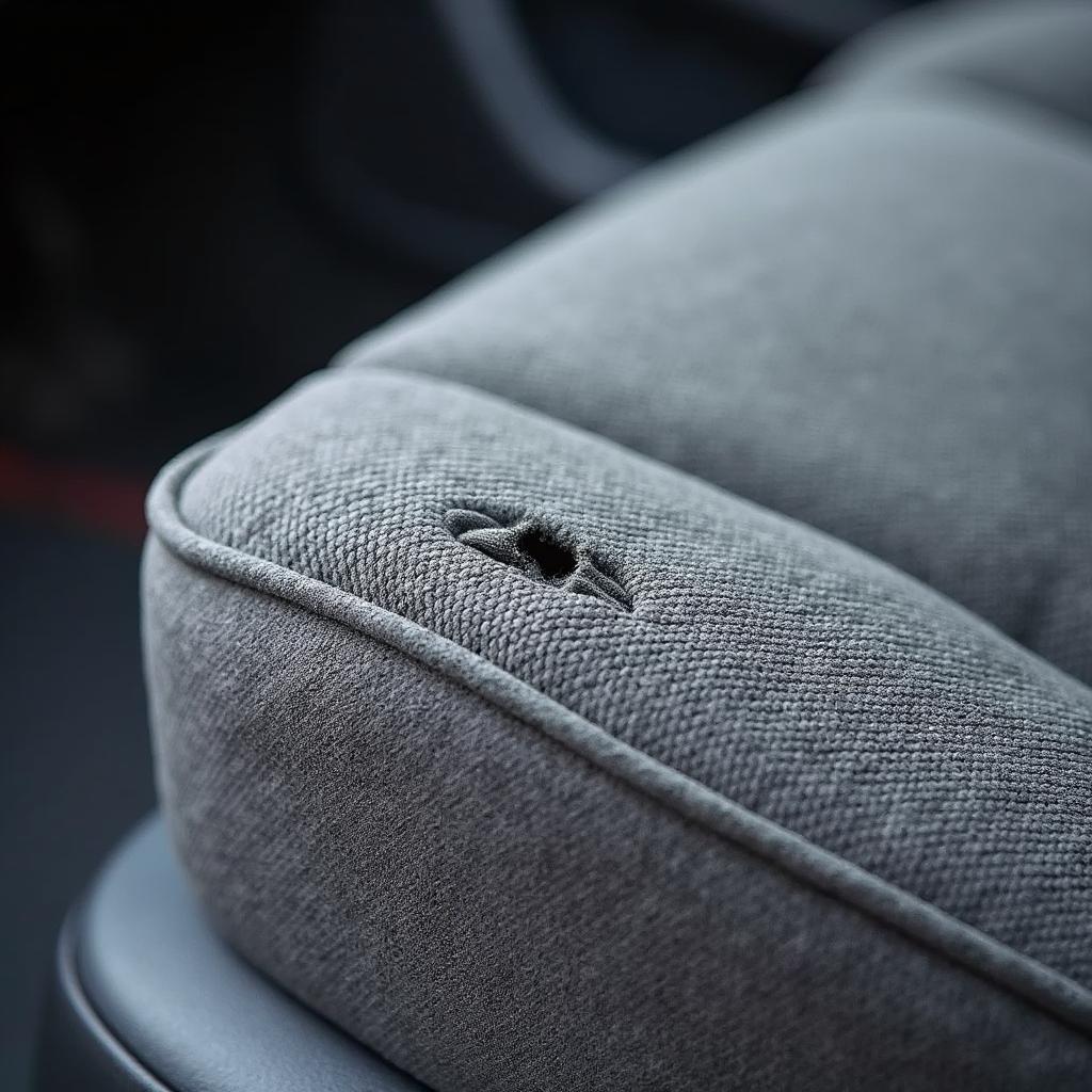 Small Tear in Cloth Car Seat