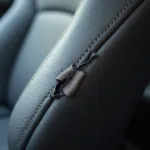 Small Tear in Cloth Car Seat