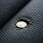 Small Hole in Car Seat Fabric