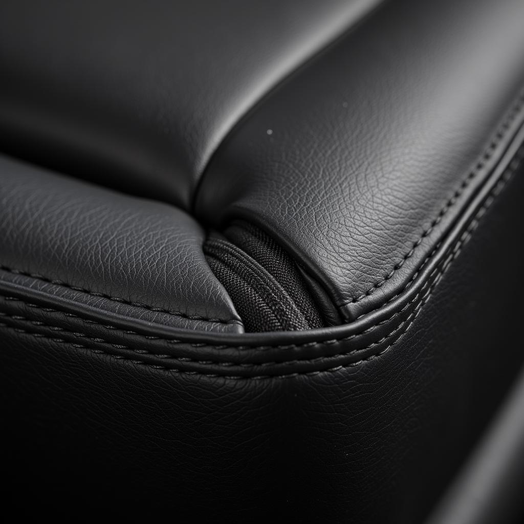 Small Tear in Leather Car Seat