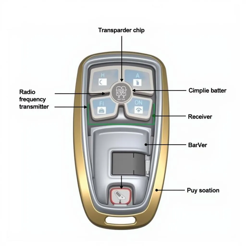 Smart Car Key Components