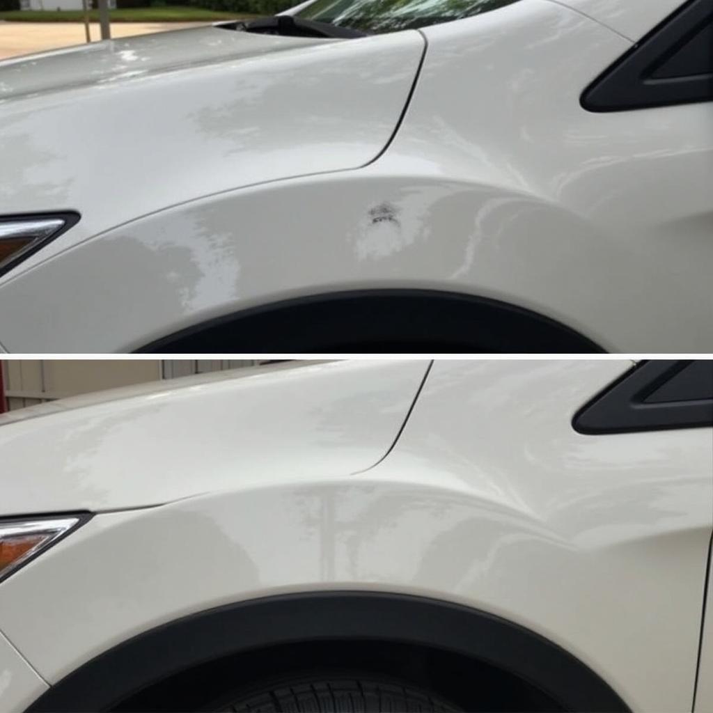 Smart Car Paint Repair Example