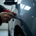 Smart Car Paint Repair Process