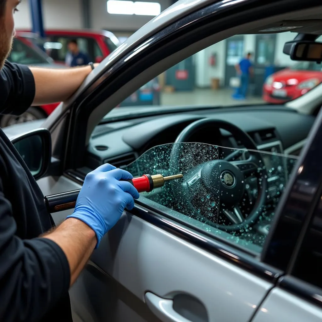 Professional Smashed Car Window Repair in Bristol