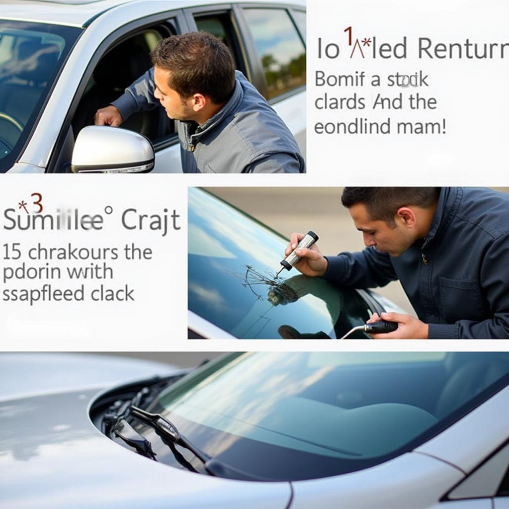 Car Window Repair Process