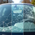 Types of Car Window Damage