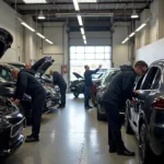 Car Body Repair Shop in South Shields