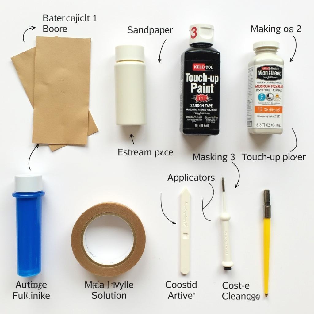 Essential Tools for Spot Paint Repair