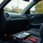 Diagnosing a Stuck Car Window