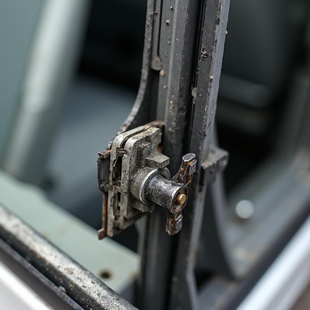 Car Window Regulator Malfunction