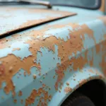 Sun Damaged Car Paint