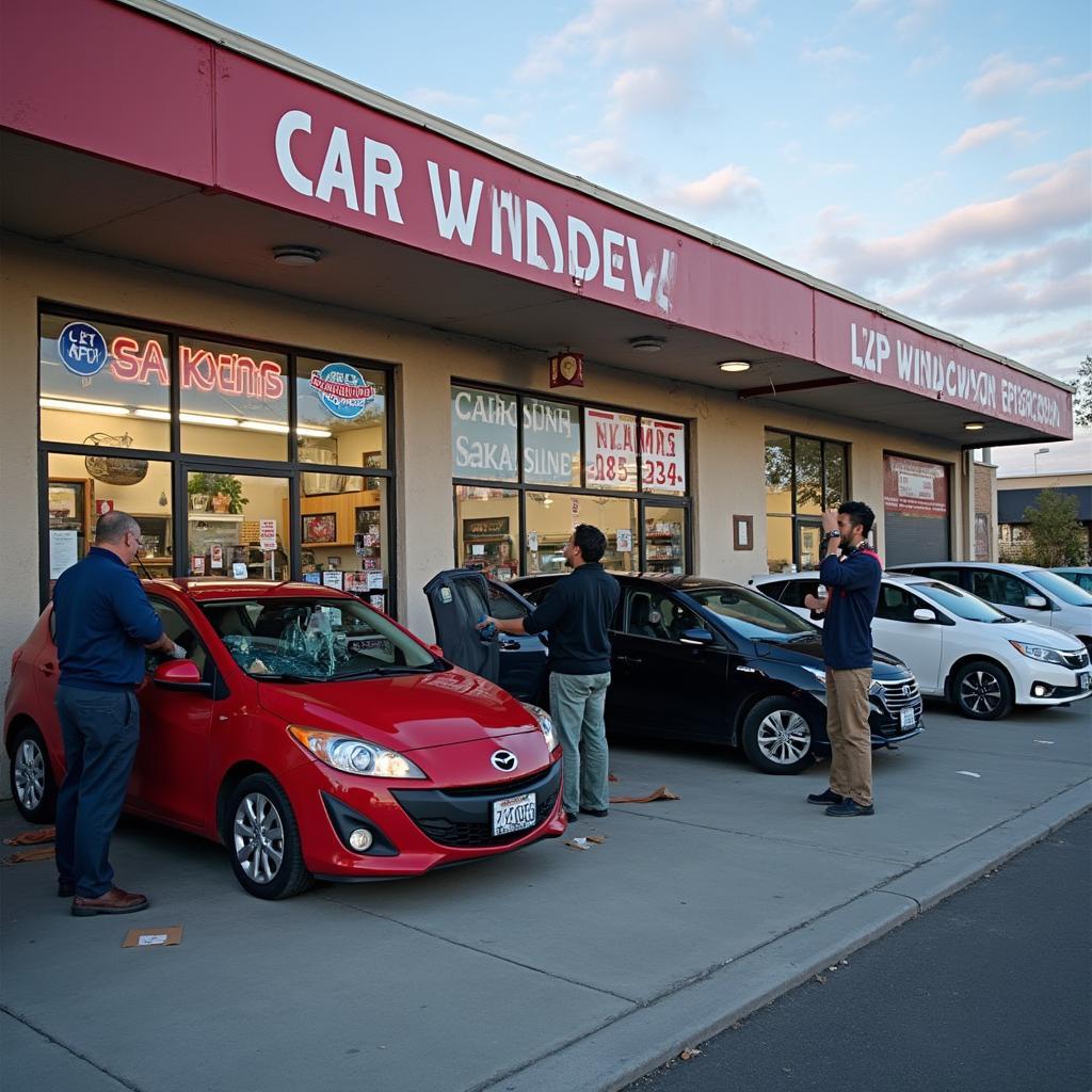 Car Window Repair Shop in Sunnyvale