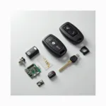 Disassembled Suzuki Swift Key Fob