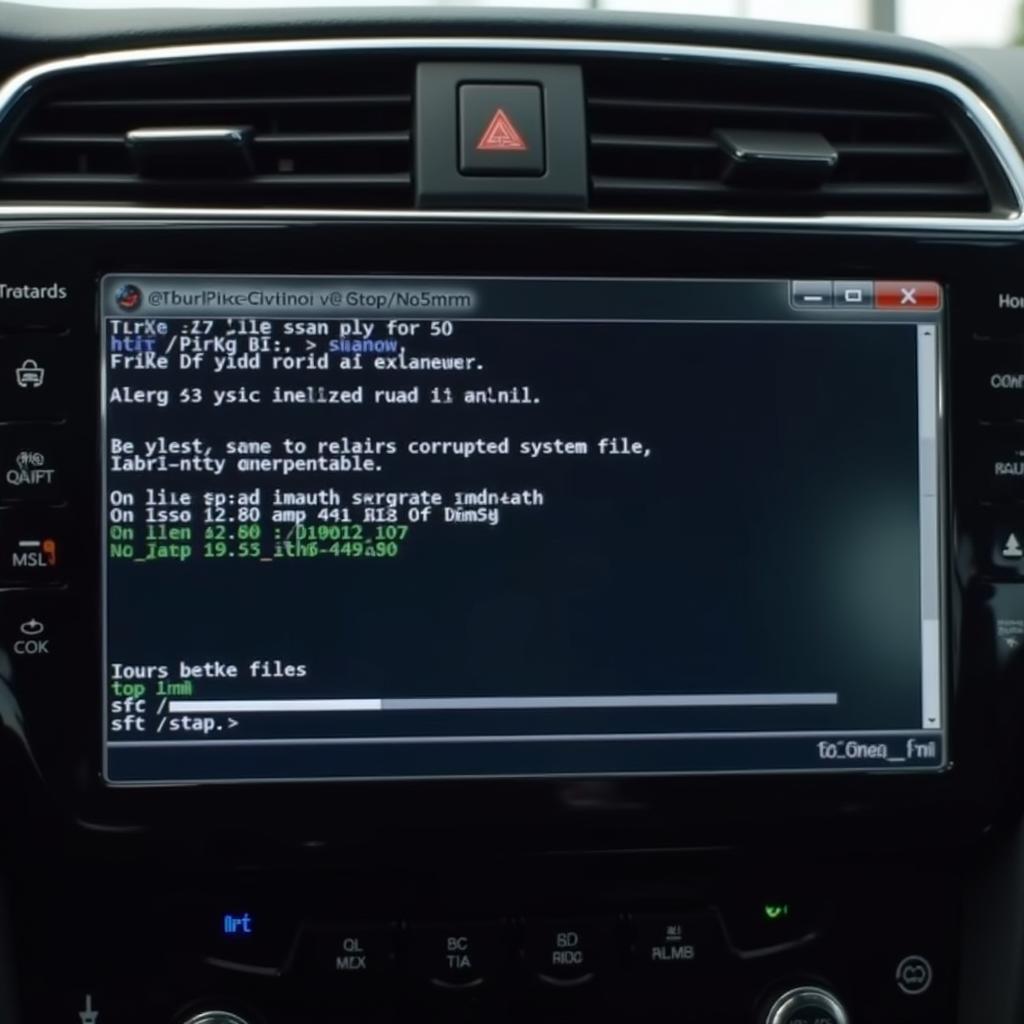 Car's System File Checker