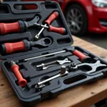 Car Dent Repair Tool Kit with T Puller