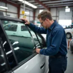 Tacoma car window repair shop