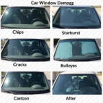 Types of Car Window Damage