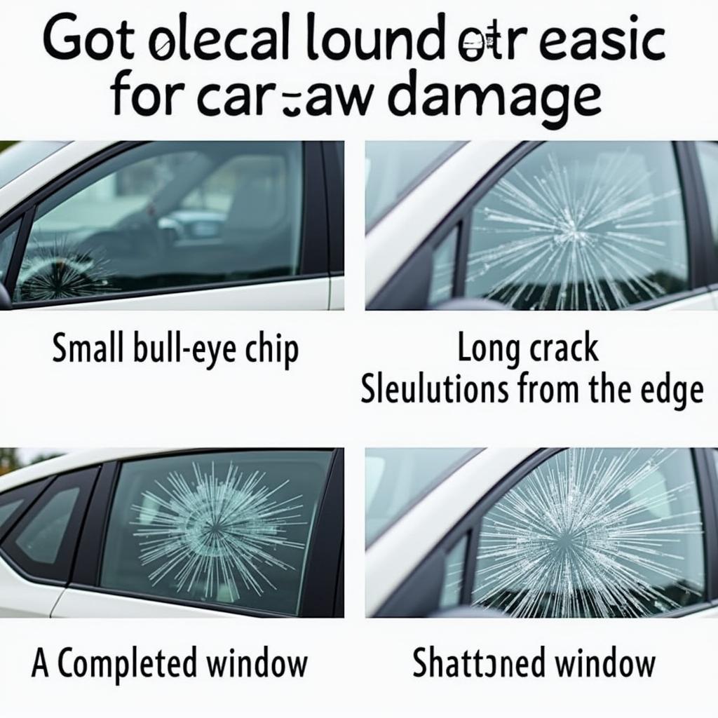 Types of Car Window Damage in Tallahassee