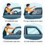 Car Window Repair Steps