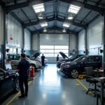 Telford car electrical repairs workshop