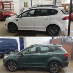 Telford Car Repair Before and After