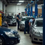 Car Body Repair Shop in Thurmaston