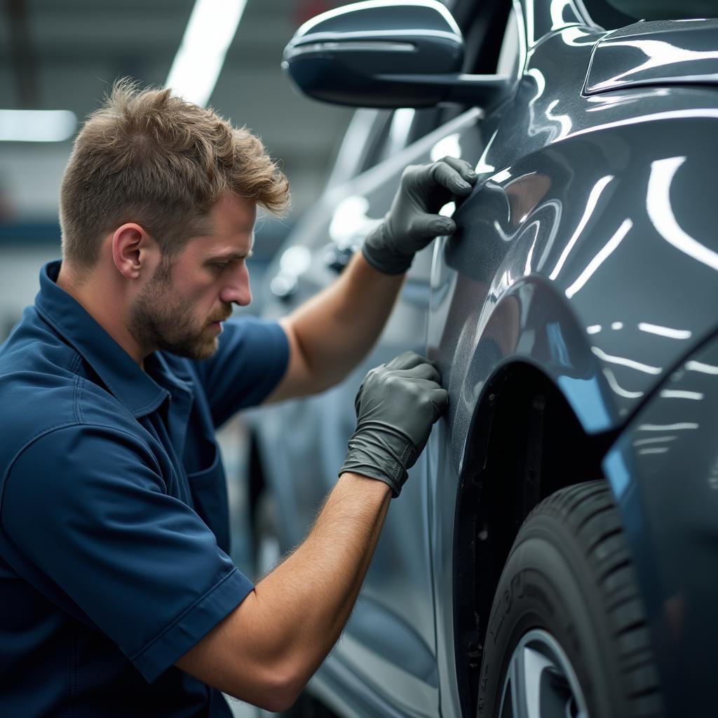 Skilled Car Body Repair Technician in Thurrock