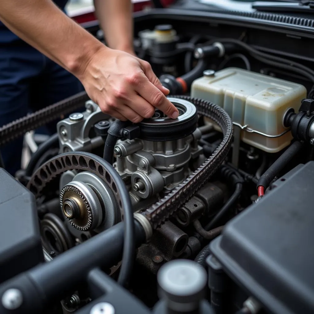 Timing Belt Replacement at 150000 Miles