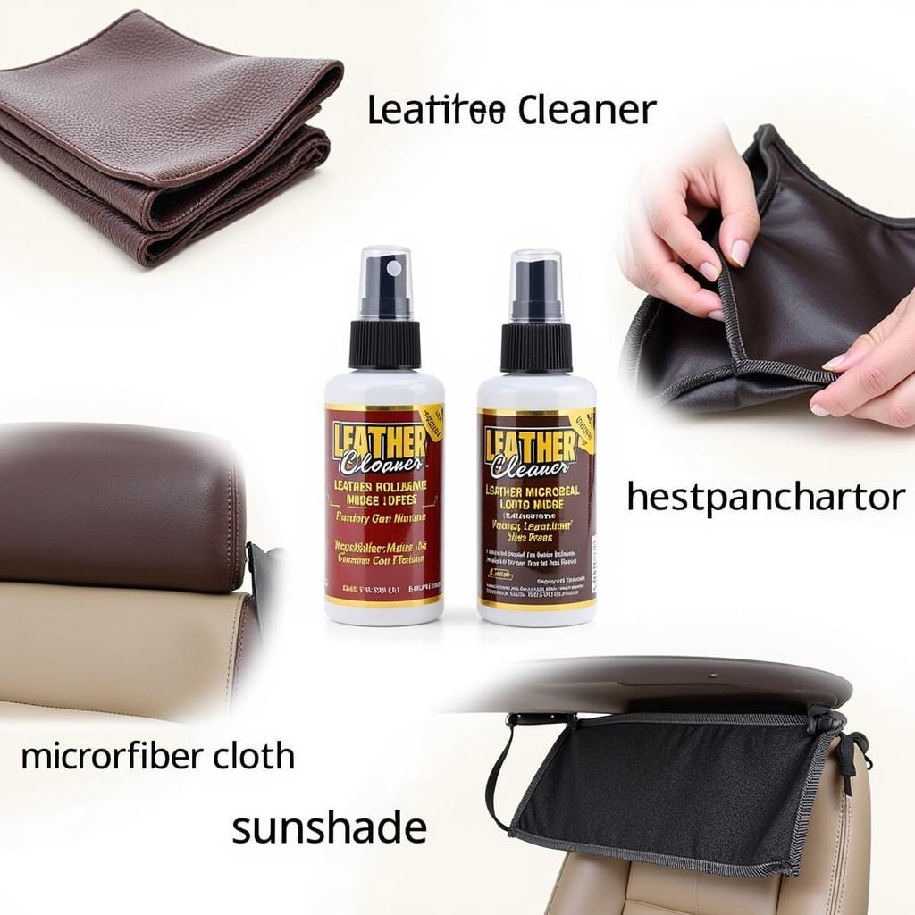 Leather Car Seat Maintenance Essentials