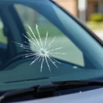 Car Window Damage in Tomball