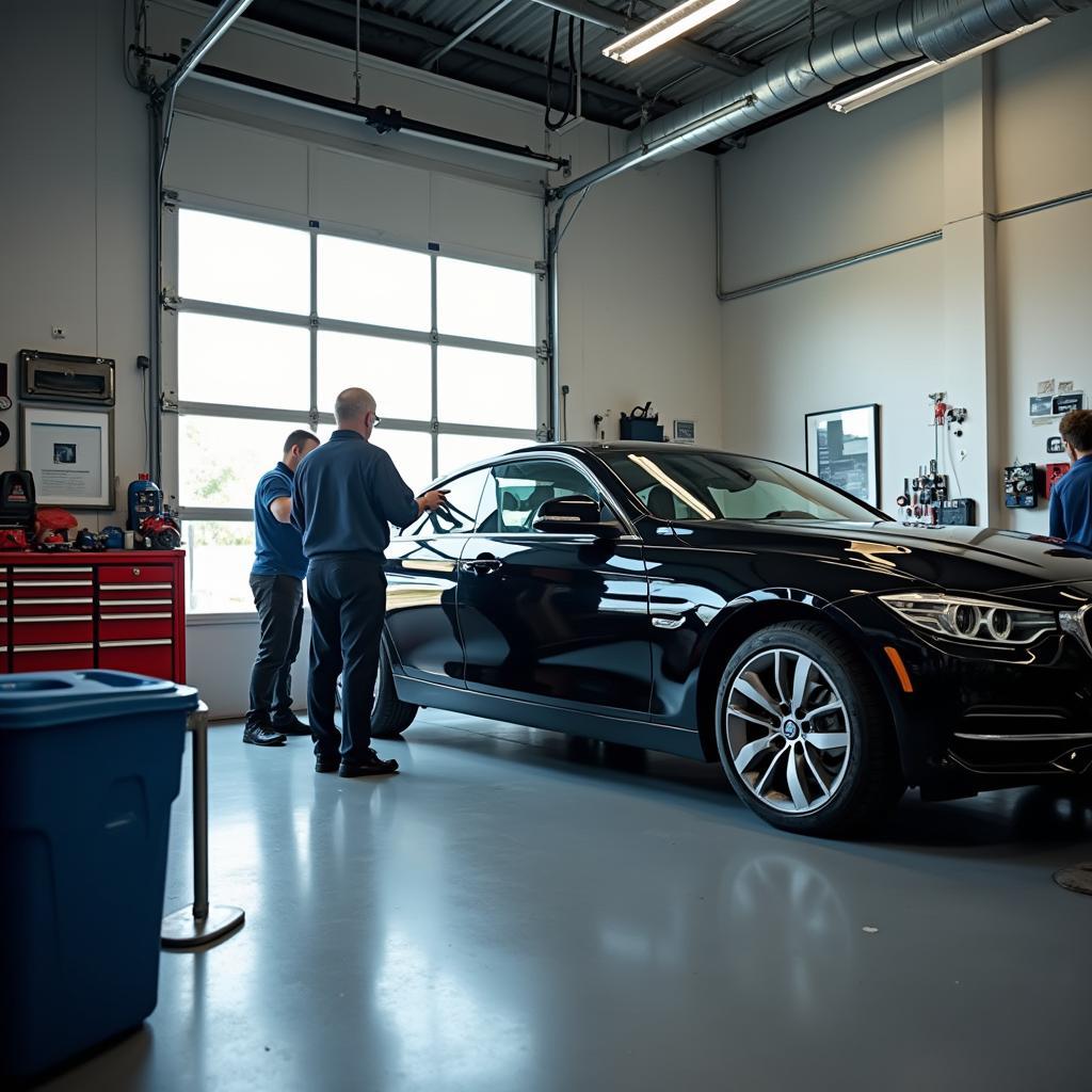 Car Window Repair Shop in Tomball