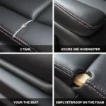 Assessing Torn Car Seat Leather