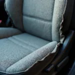 Torn Car Seat Fabric