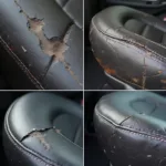 Causes of Torn Leather Car Seats