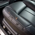 Types of Torn Leather Car Seats