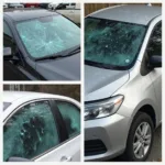 Types of Toyota Camry Window Damage